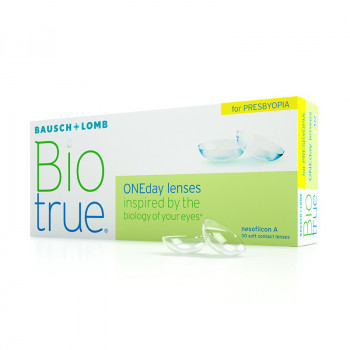 Biotrue ONEday for Presbyopia, 30 шт.