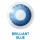 Brilliant Blue