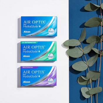 Air Optix Plus HydraGlade