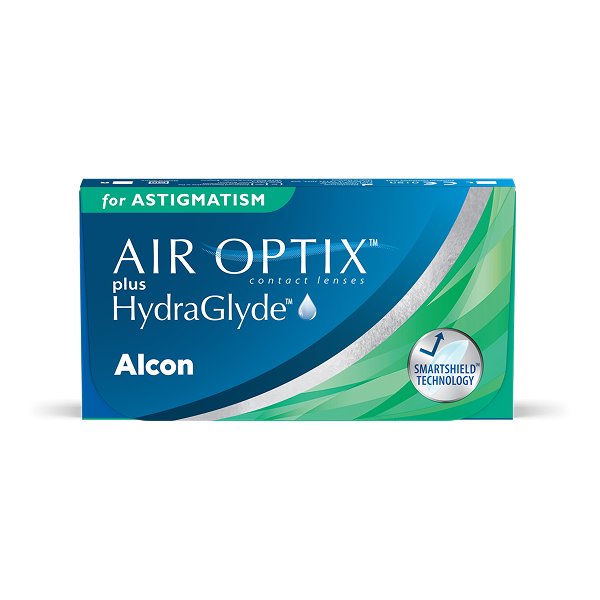 Air Optix Plus HydraGlyde for Astigmatism, 3 шт.