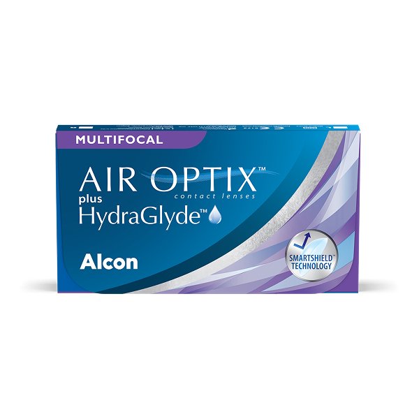 Air Optix plus HydraGlyde MultiFocal, 3 шт.