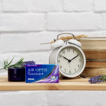 Air Optix plus HydraGlyde MultiFocal, 3 шт.