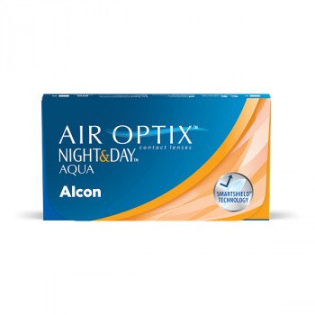 Air Optix Night&Day Aqua, 3 шт.