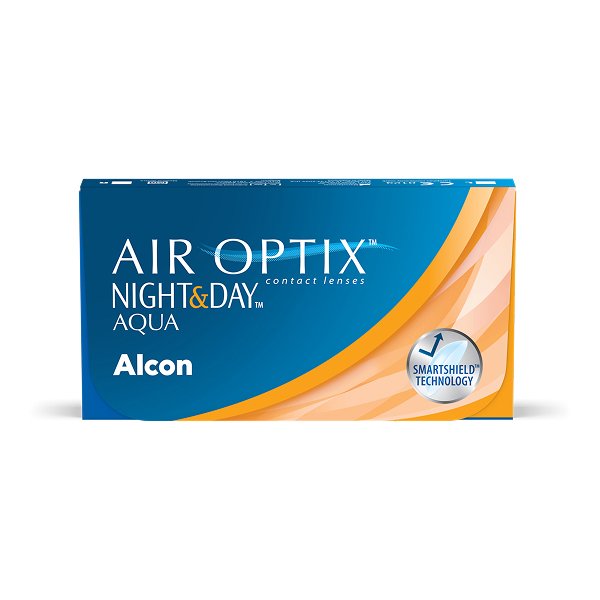 Air Optix Night&Day Aqua, 3 шт.