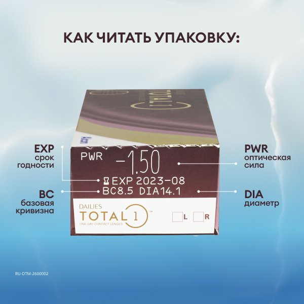 Dailies Total 1