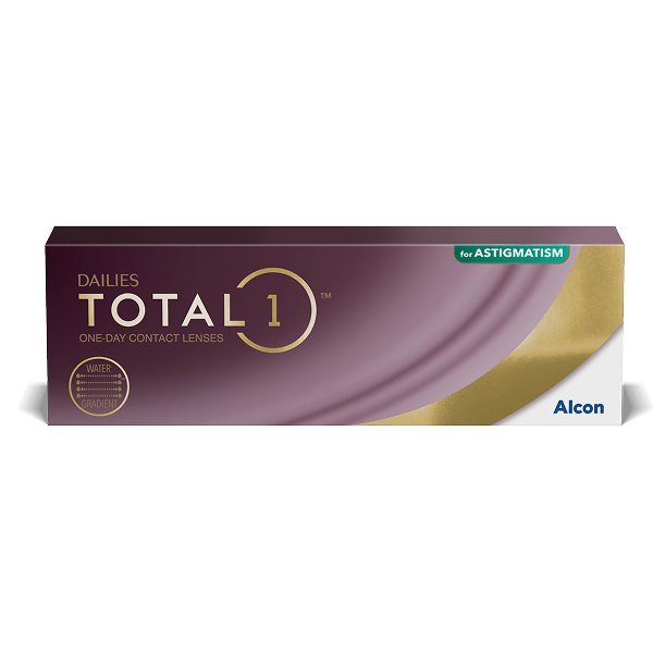 Dailies Total 1 for Astigmatism, 30 шт.