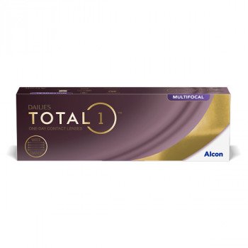 Dailies Total 1 Multifocal, 30 шт.