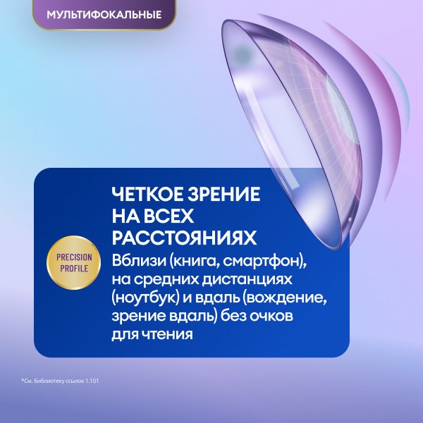 Total 30 MulltiFocal, 3 шт.
