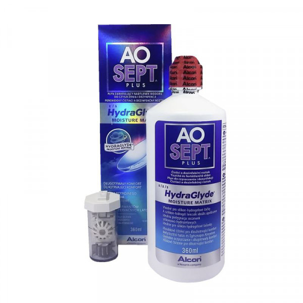 AoSept Plus HydraGlyde, 360 мл.