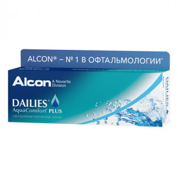 Dailies AquaComfort, 30 шт.