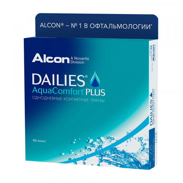 Dailies AquaComfort, 90 шт.