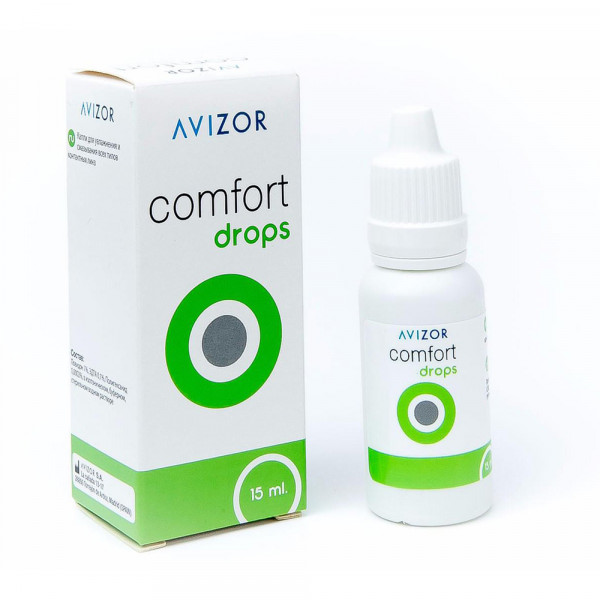 Avizor Comfort Drops, 15 мл.