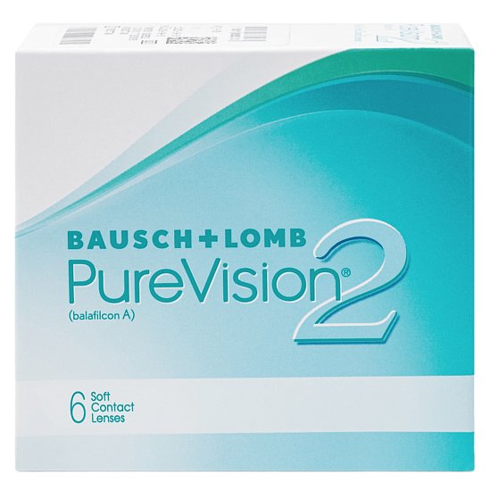 PureVision 2, 6 шт.