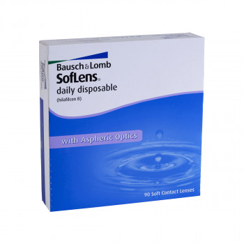 SofLens daily disposable, 90 шт.