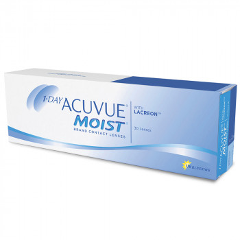 1-Day Acuvue Moist, 30 шт.