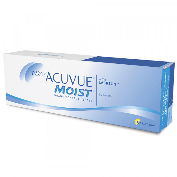 1-Day Acuvue Moist, 30 шт.