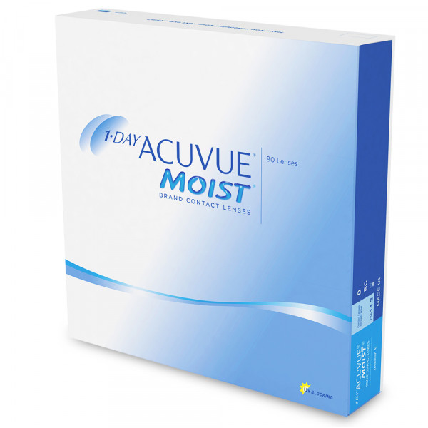 1-Day Acuvue Moist, 90 шт.