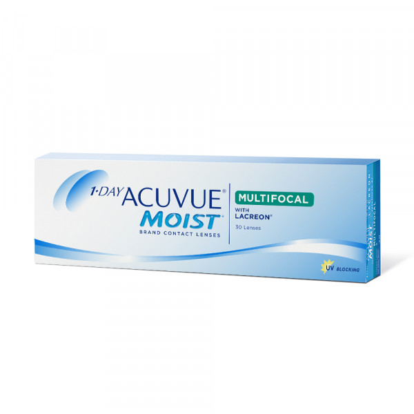 1-Day Acuvue Moist multifocal, 30 шт.