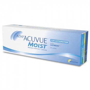 1-Day Acuvue Moist for Astigmatism, 30 шт.