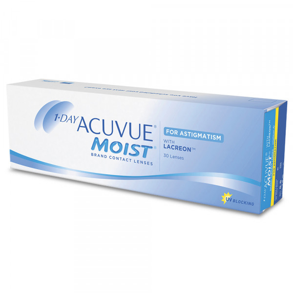 1-Day Acuvue Moist for Astigmatism, 30 шт.
