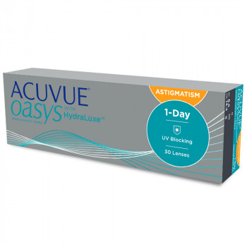 Acuvue Oasys 1-Day for Astigmatism, 30 шт.