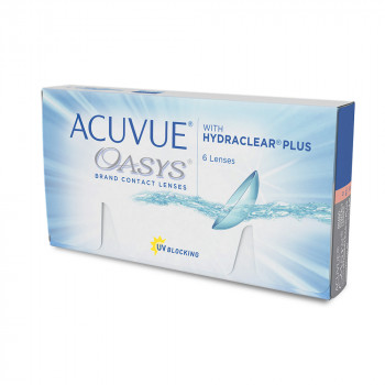 Acuvue Oasys, 6 шт.