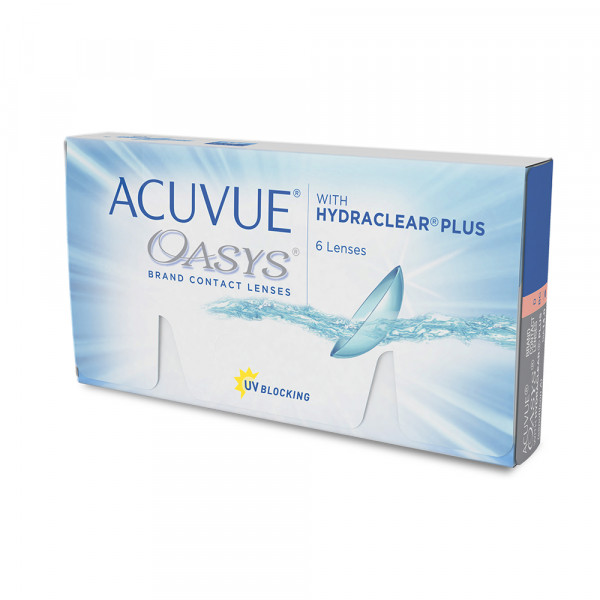Acuvue Oasys, 6 шт.