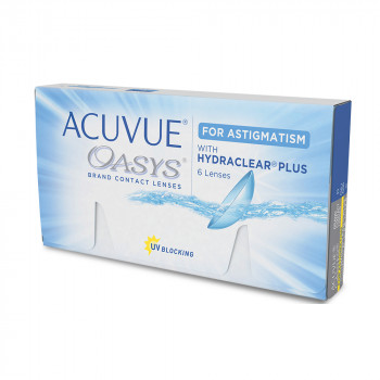 Acuvue Oasys for Astigmatism, 6 шт.