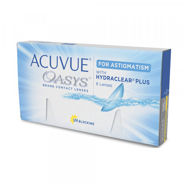 Acuvue Oasys for Astigmatism, 6 шт.