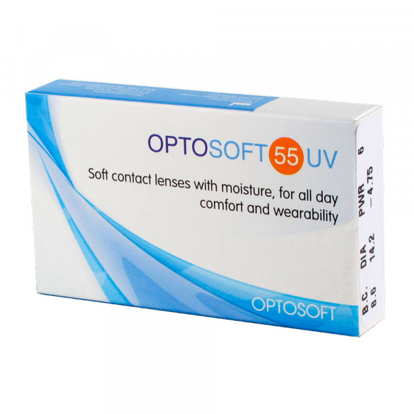 OptoSoft 55UV, 6 шт.