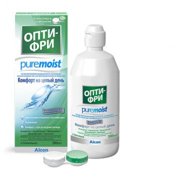 Opti-Free PureMoist