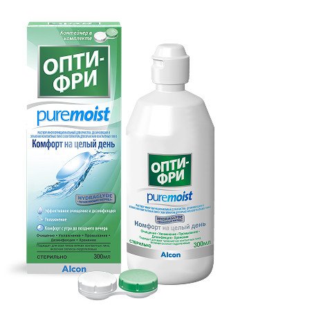 Opti-Free PureMoist